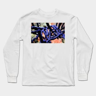 Purple Finger Coral on Reef Long Sleeve T-Shirt